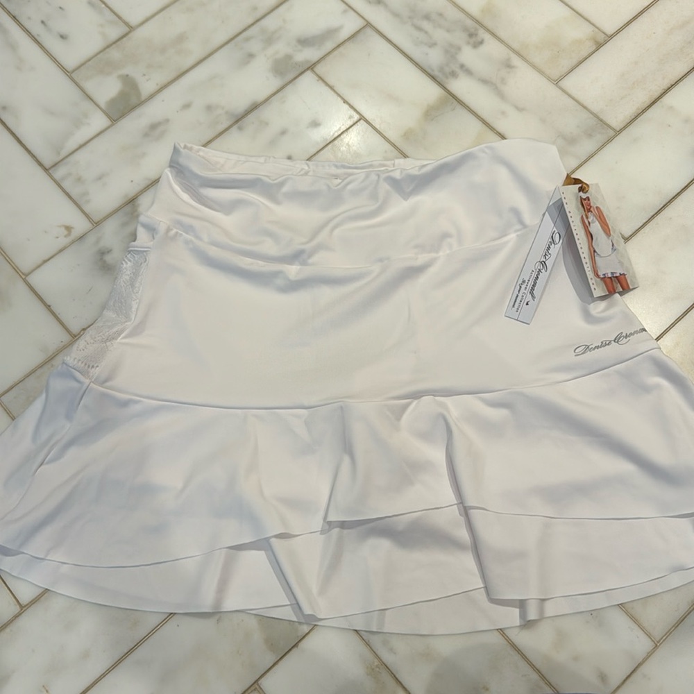 Brands new Denise Cromwell tennis skirt